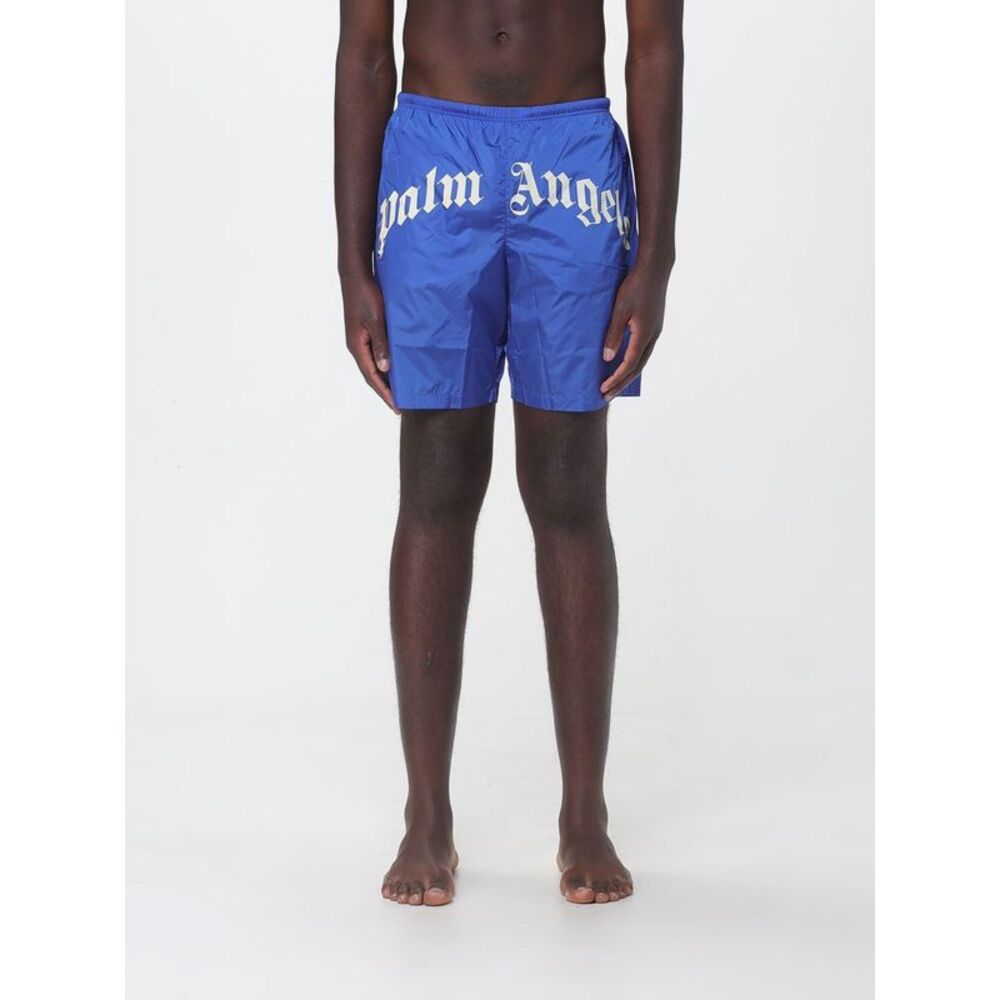 Palm Angels Swimsuit Men Blue